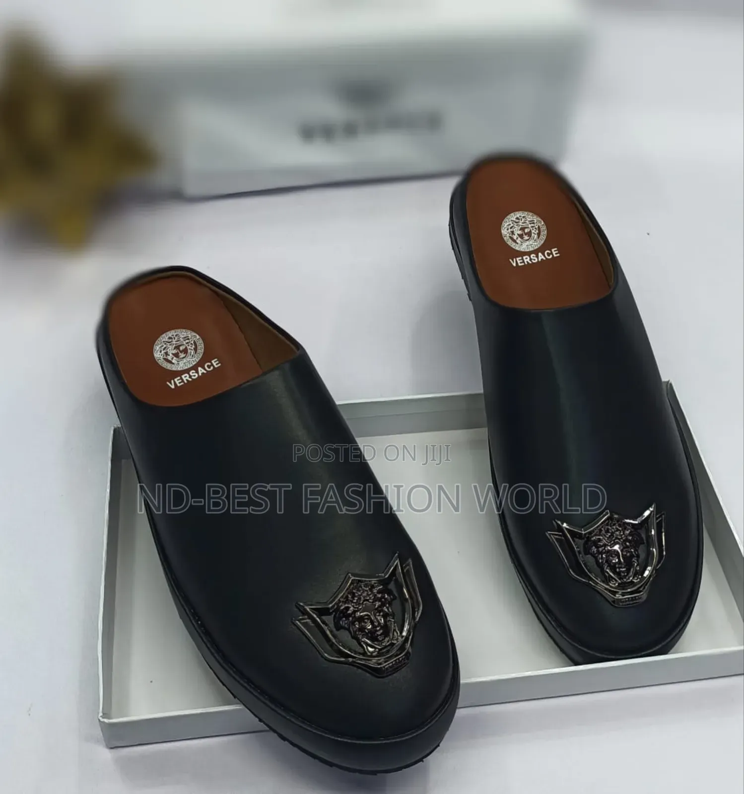 Quality Balaciaga Half Shoe