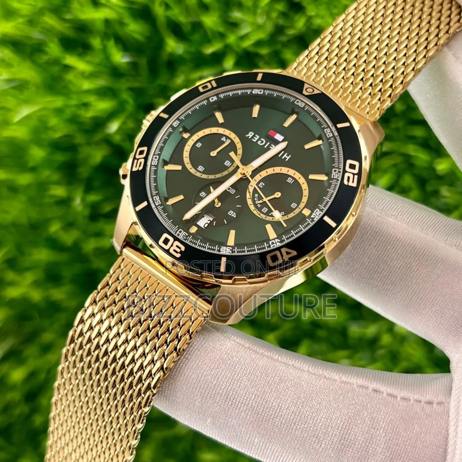Original Tommy Hilfiger Gold Stainless Steel Watch