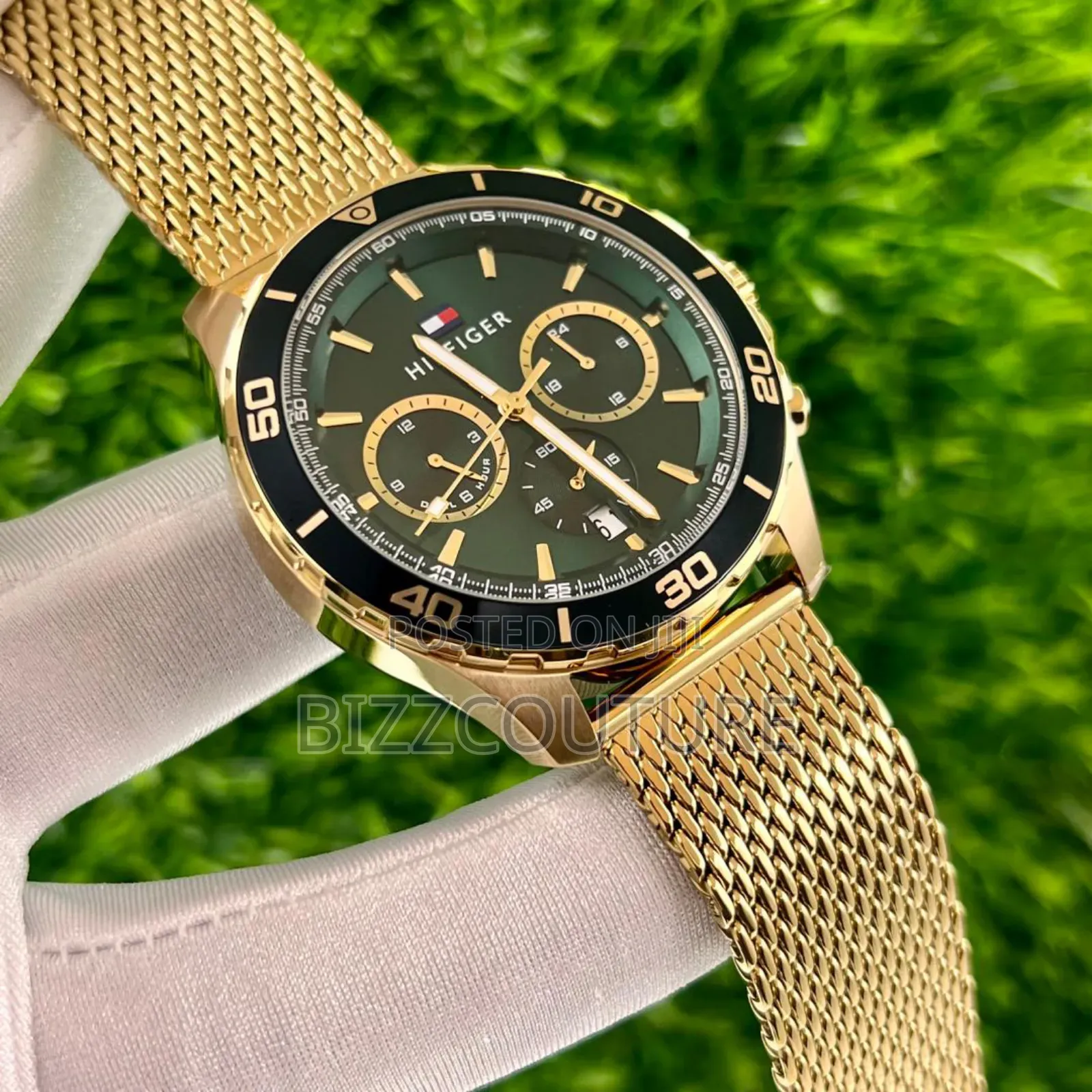 Original Tommy Hilfiger Gold Stainless Steel Watch