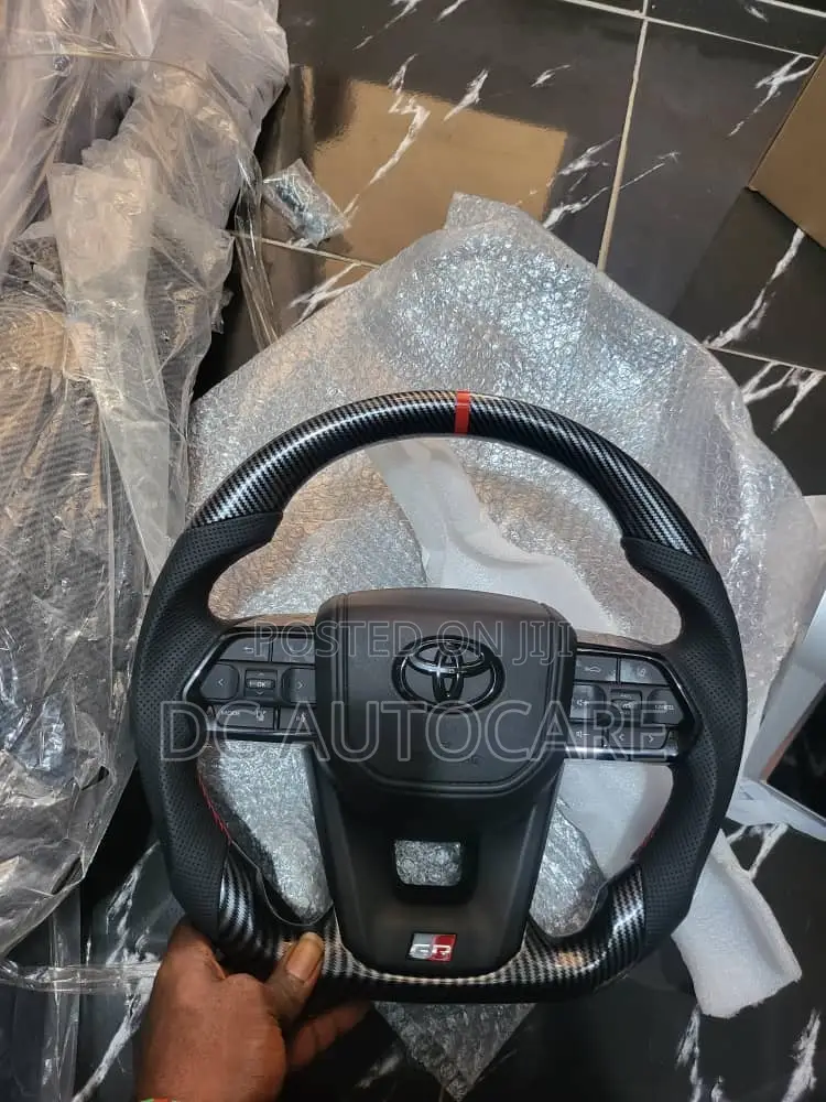 Carbon Fiber Toyota Steering