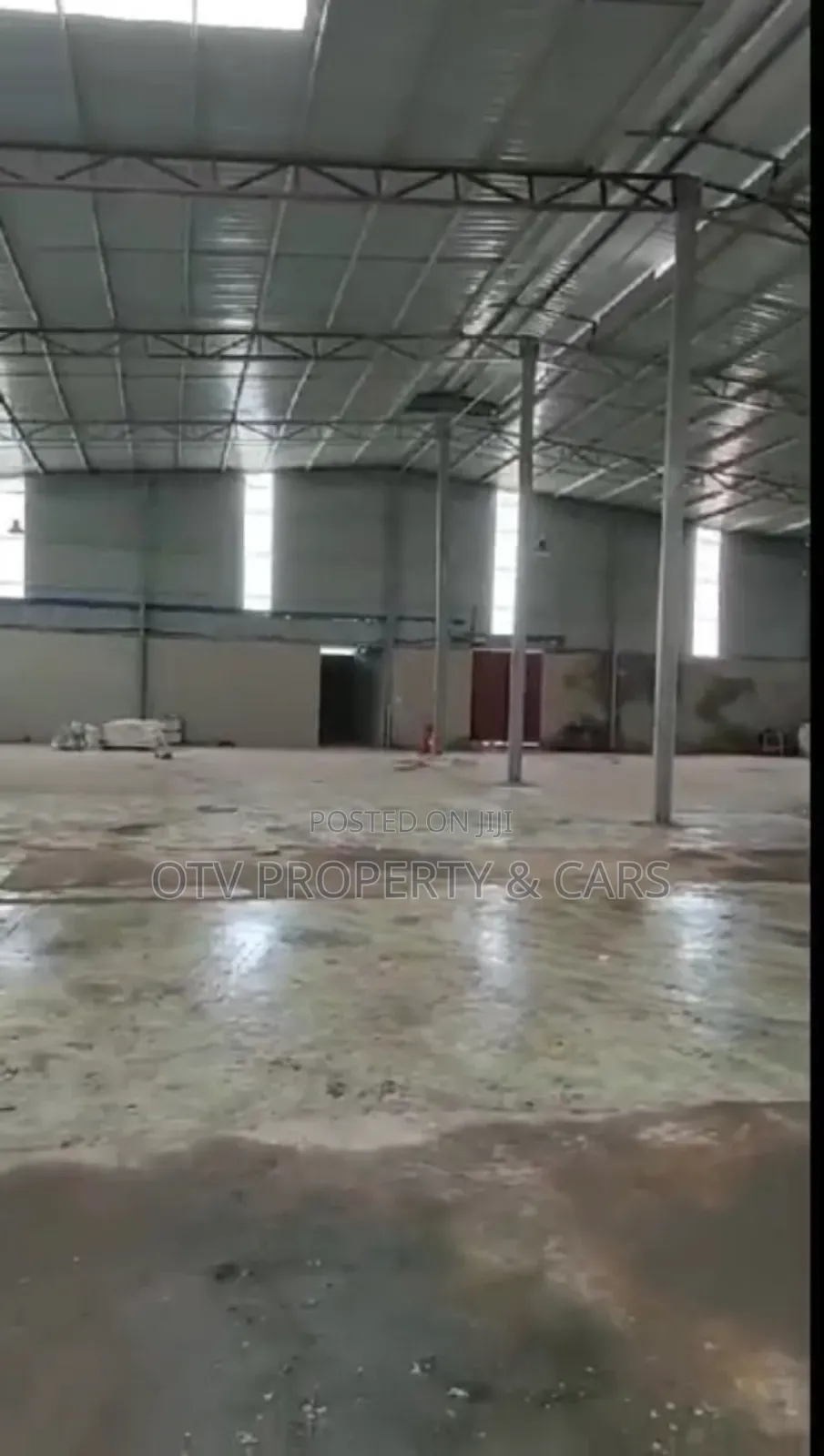 4800 SQM Warehouse Fenced /Land Size 5 Acres