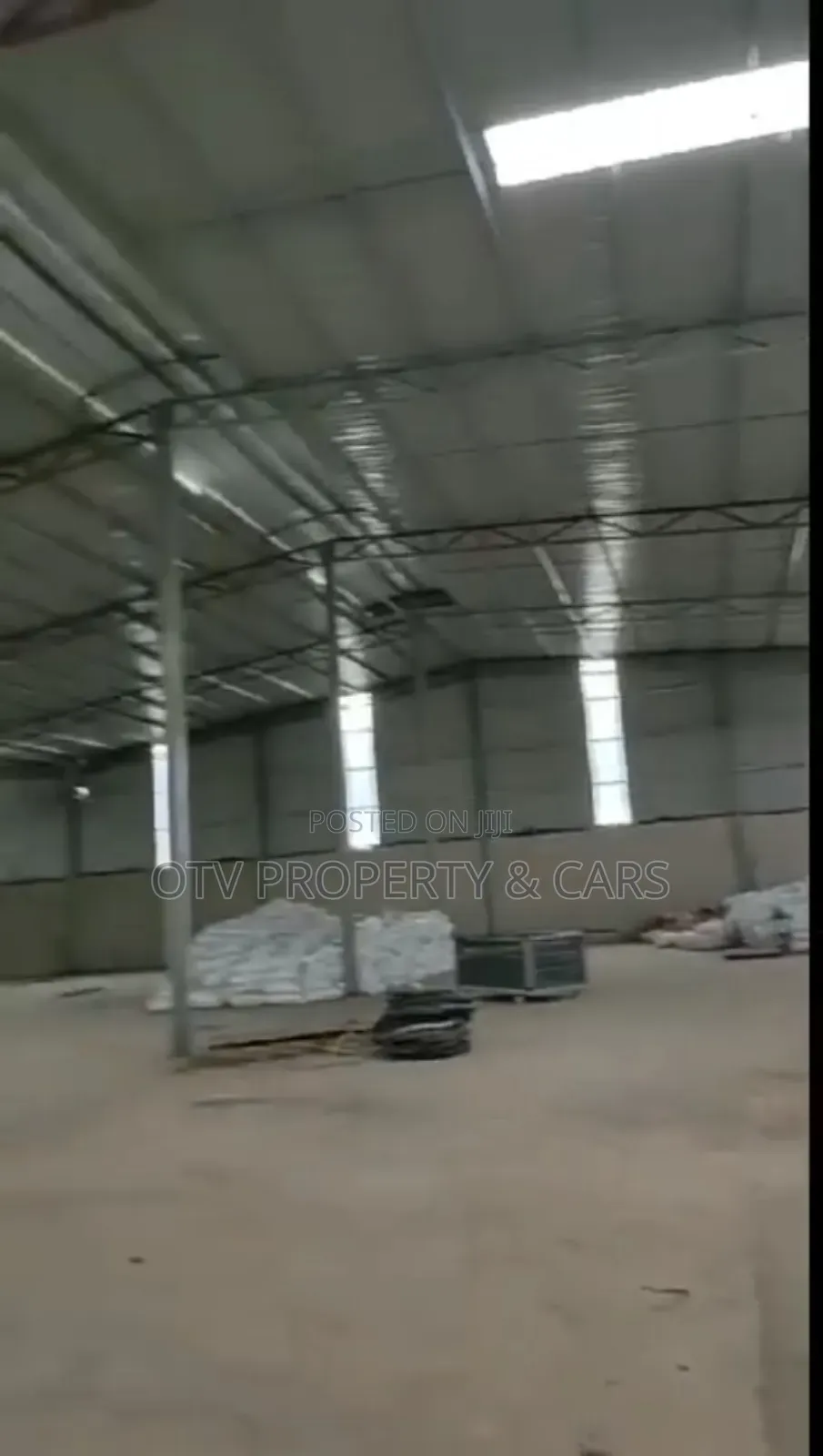 4800 SQM Warehouse Fenced /Land Size 5 Acres