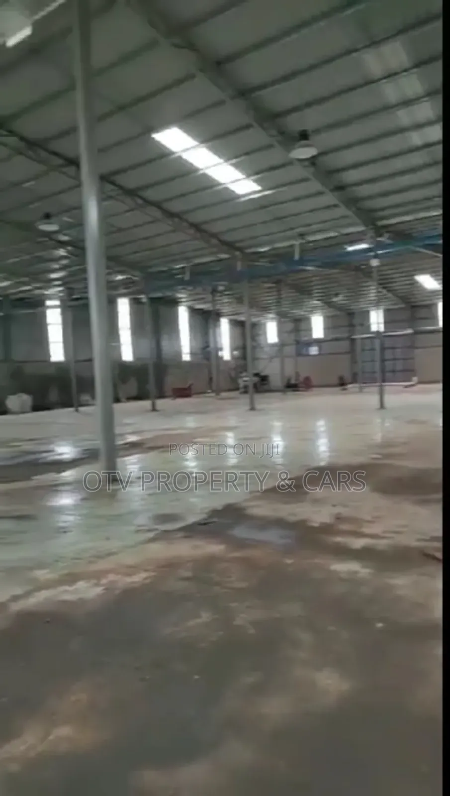 4800 SQM Warehouse Fenced /Land Size 5 Acres