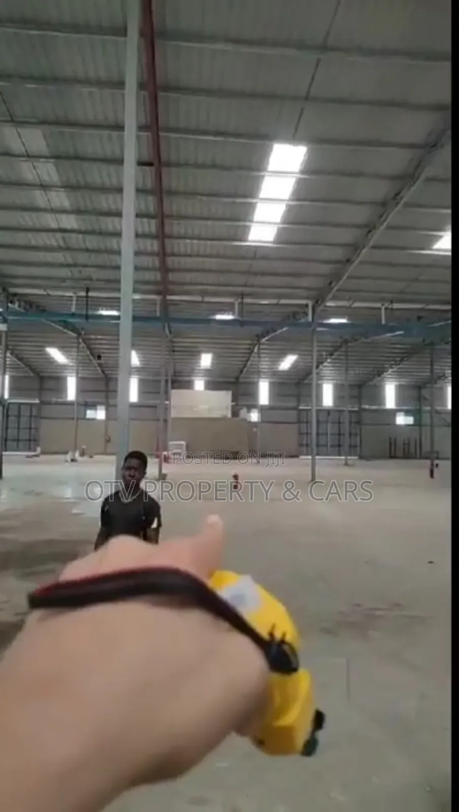 4800 SQM Warehouse Fenced /Land Size 5 Acres