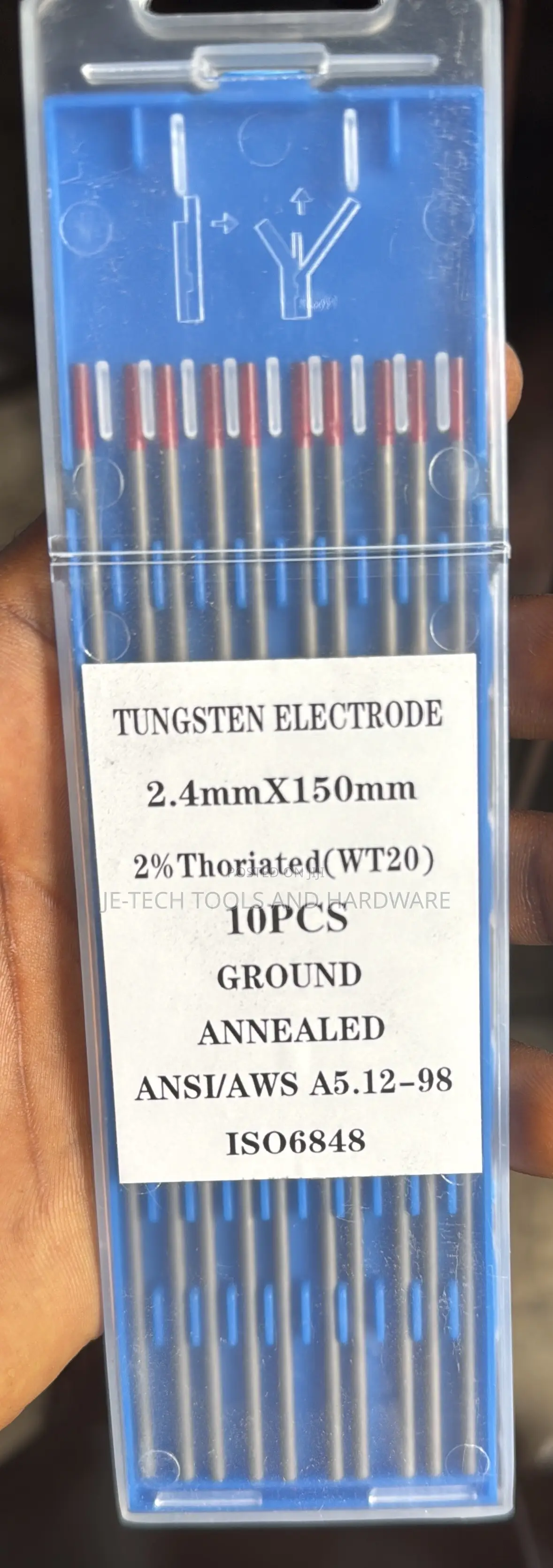 Tungsten Electrode 1.6mm