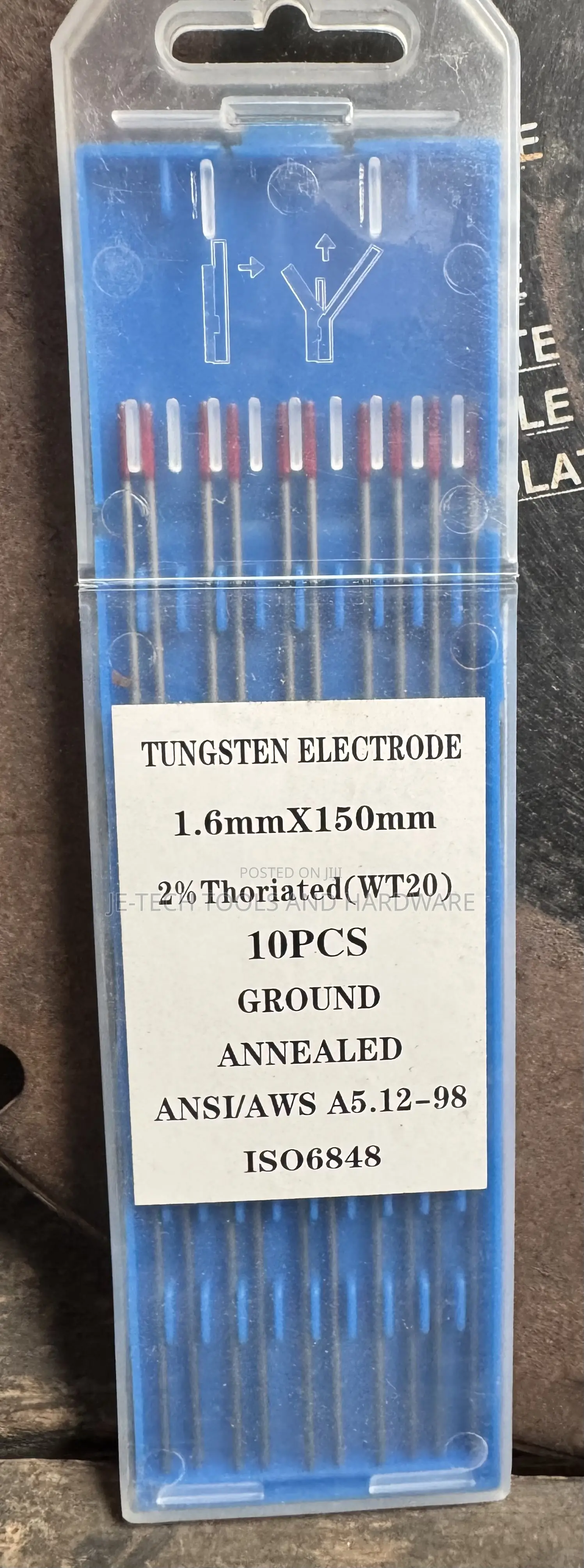 Tungsten Electrode 1.6mm