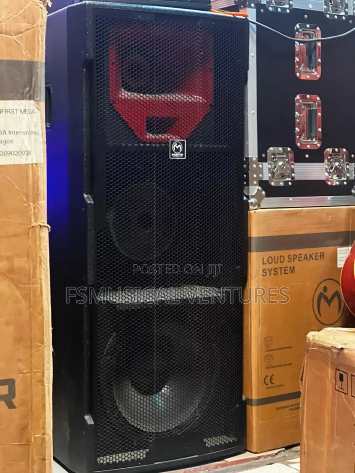 Imo-Monster 007 Dual 15" High Power 2-Way Passive Speakers