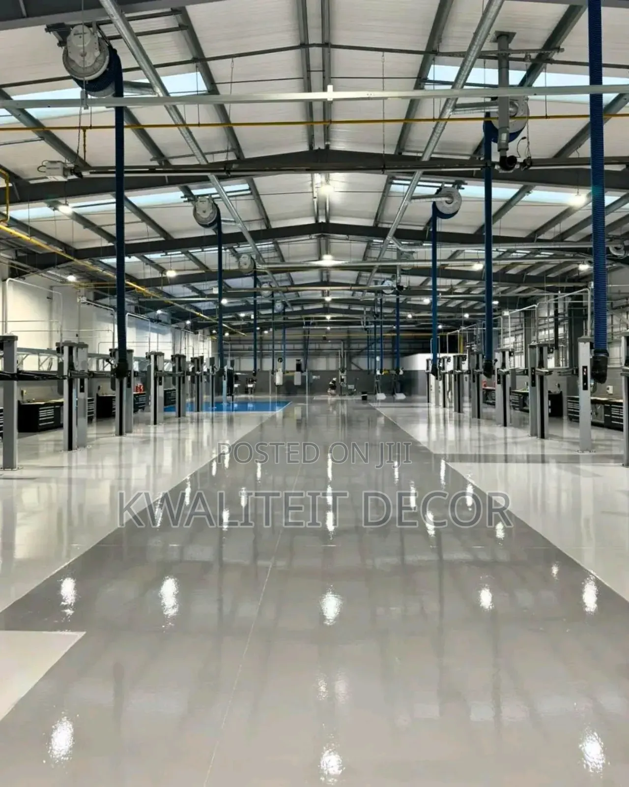 Antonyms Industrial Epoxy Floor