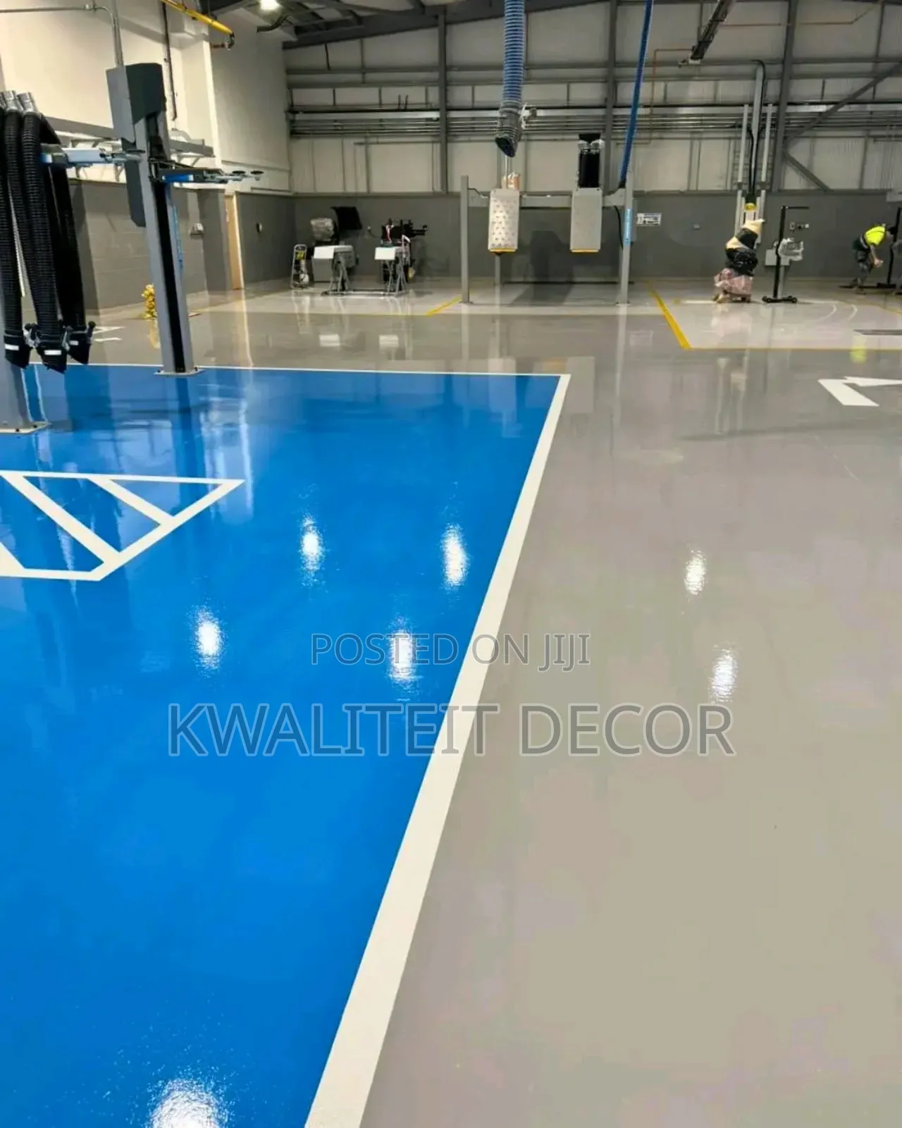 Antonyms Warehouse Industrial Epoxy Flooring