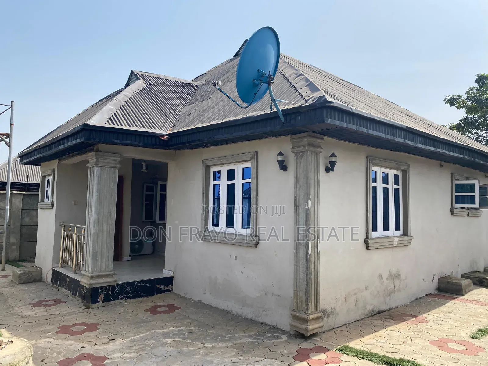 Furnished 3bdrm Bungalow in Erunmu Town, Ibadan for sale
