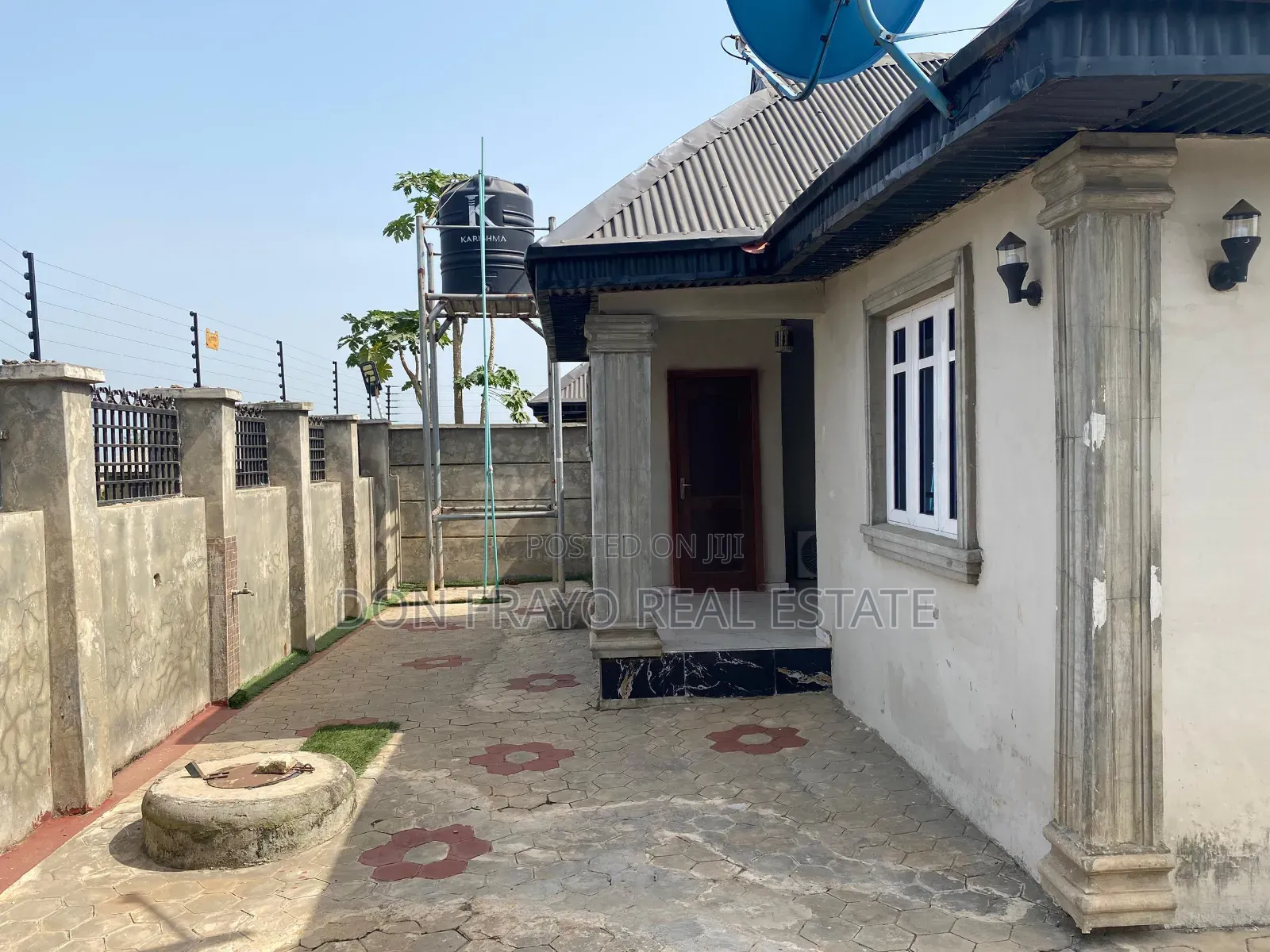 Furnished 3bdrm Bungalow in Erunmu Town, Ibadan for sale