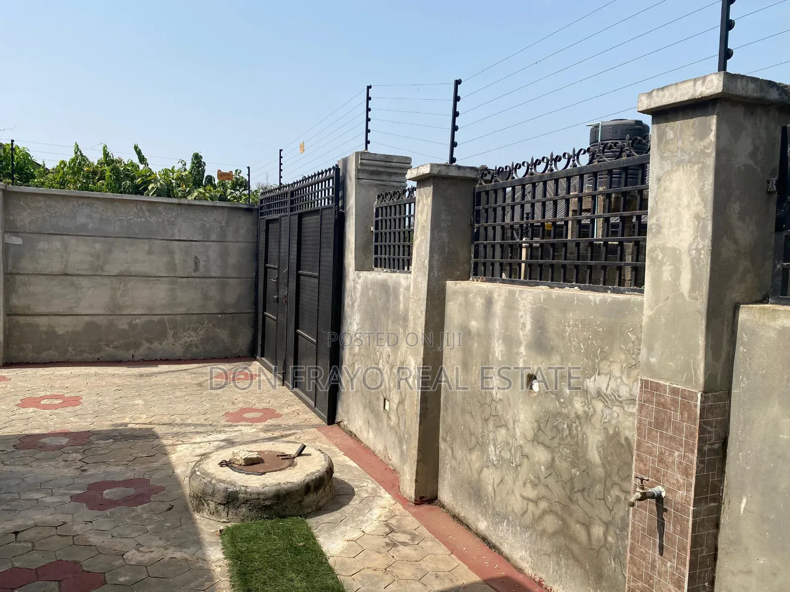 Furnished 3bdrm Bungalow in Erunmu Town, Ibadan for sale