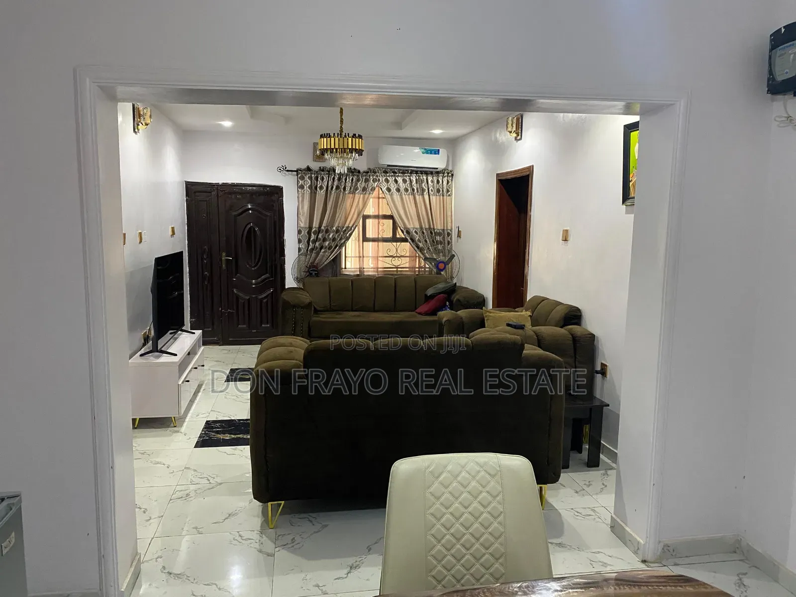 Furnished 3bdrm Bungalow in Erunmu Town, Ibadan for sale