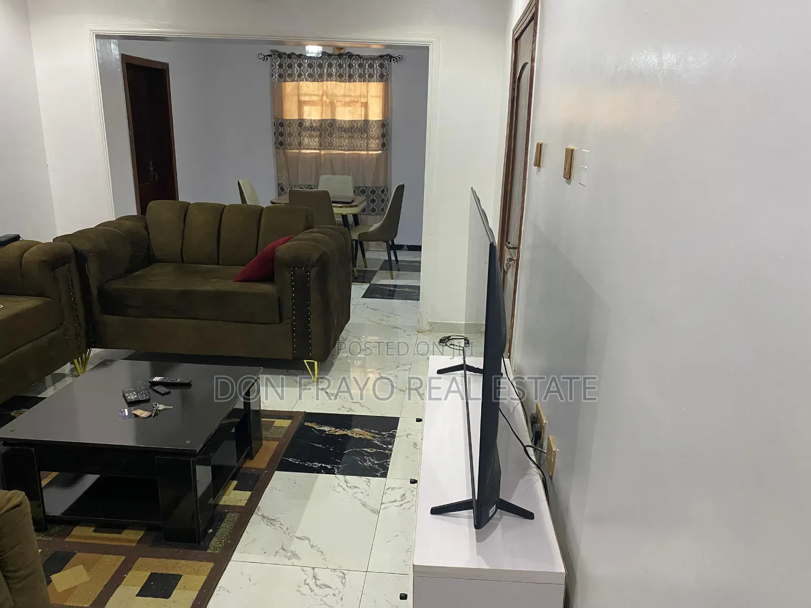 Furnished 3bdrm Bungalow in Erunmu Town, Ibadan for sale