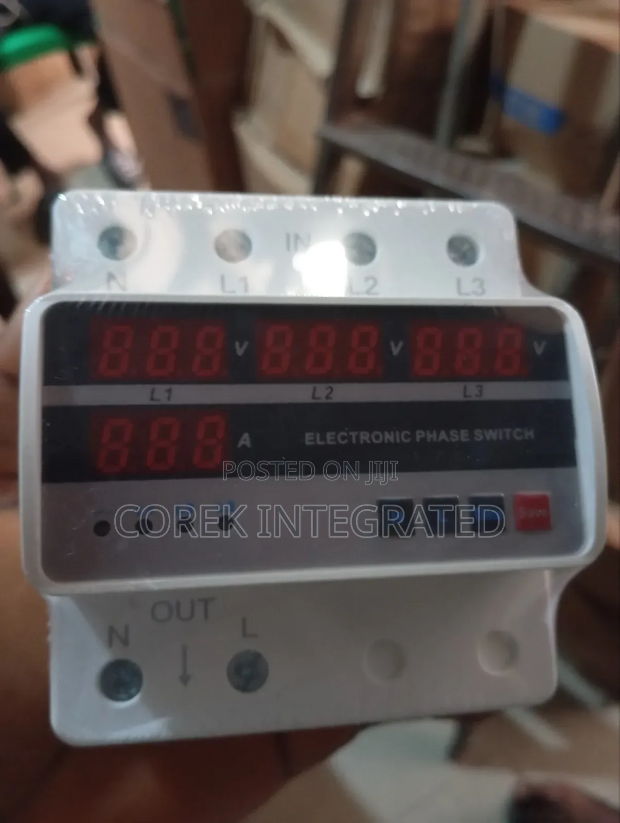Electronic Phase Selector Switch