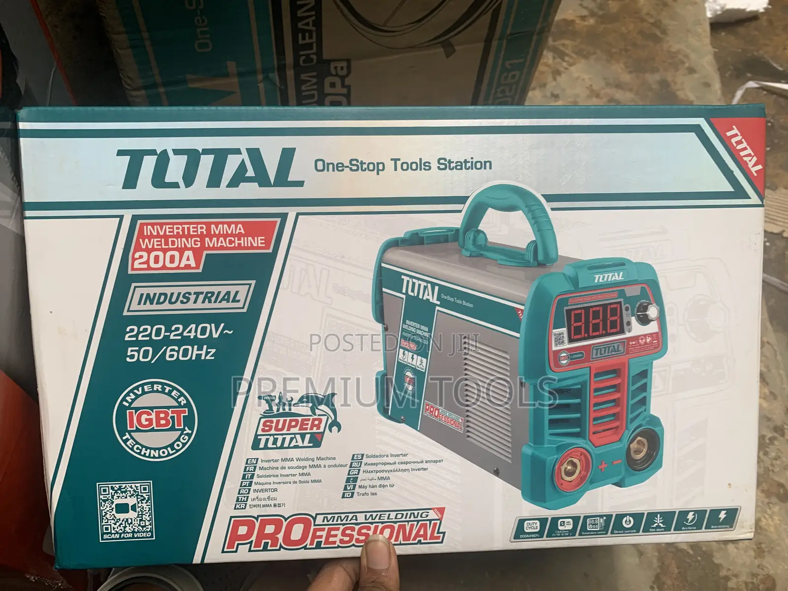 Total Welding Machine 200a
