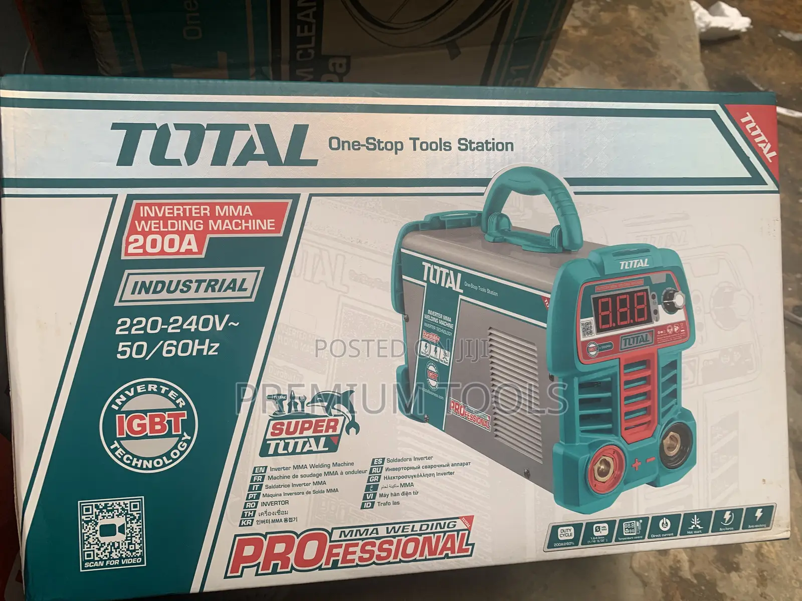 Total Welding Machine 200a
