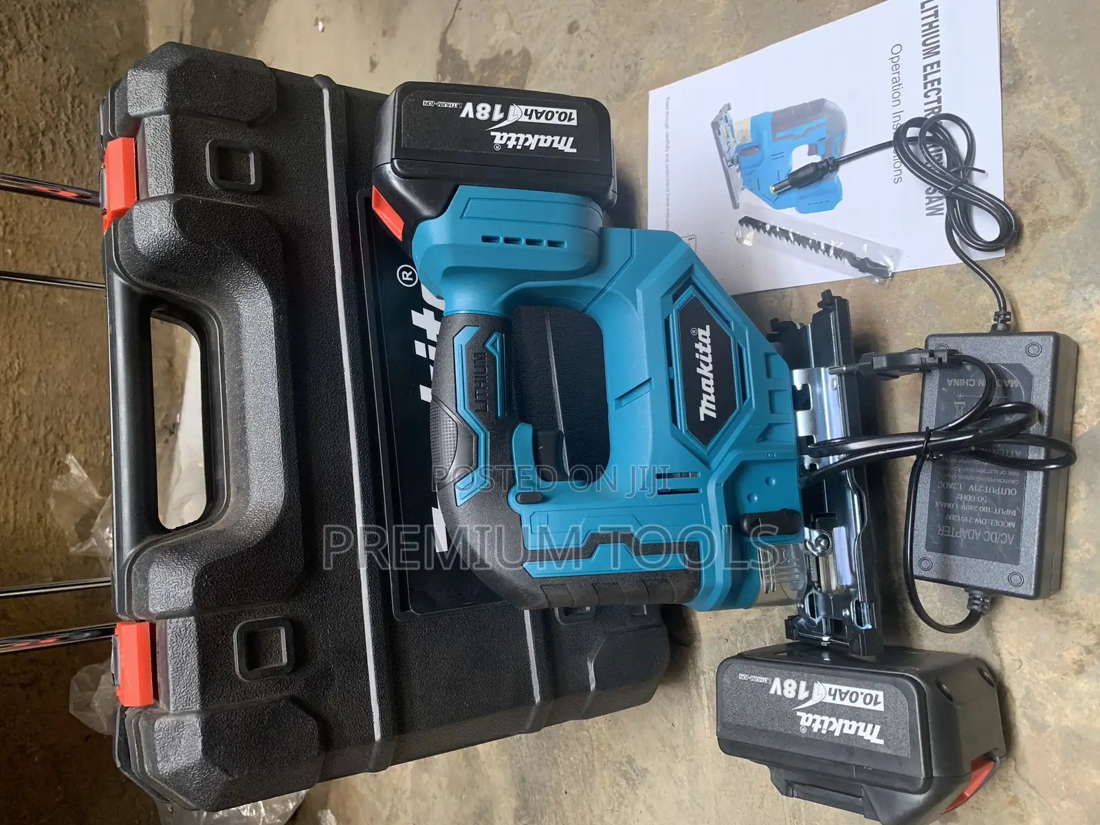 Makita Cordless Jig Saw