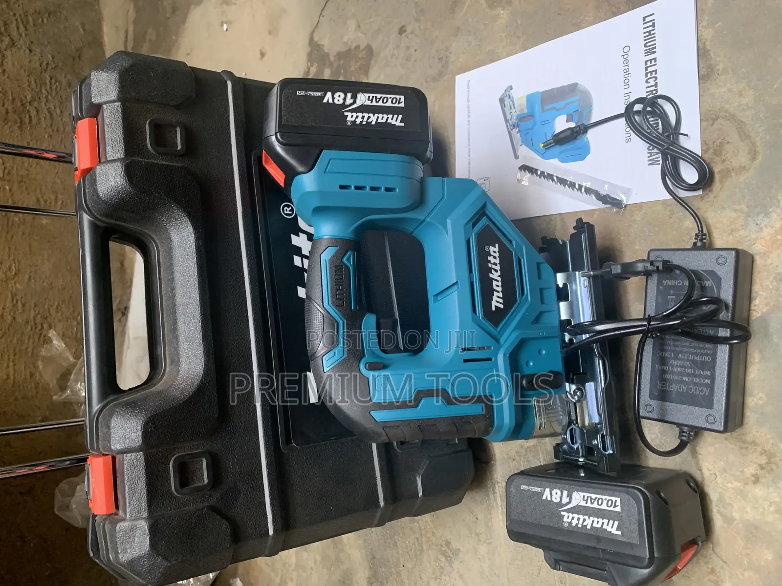Makita Cordless Jig Saw