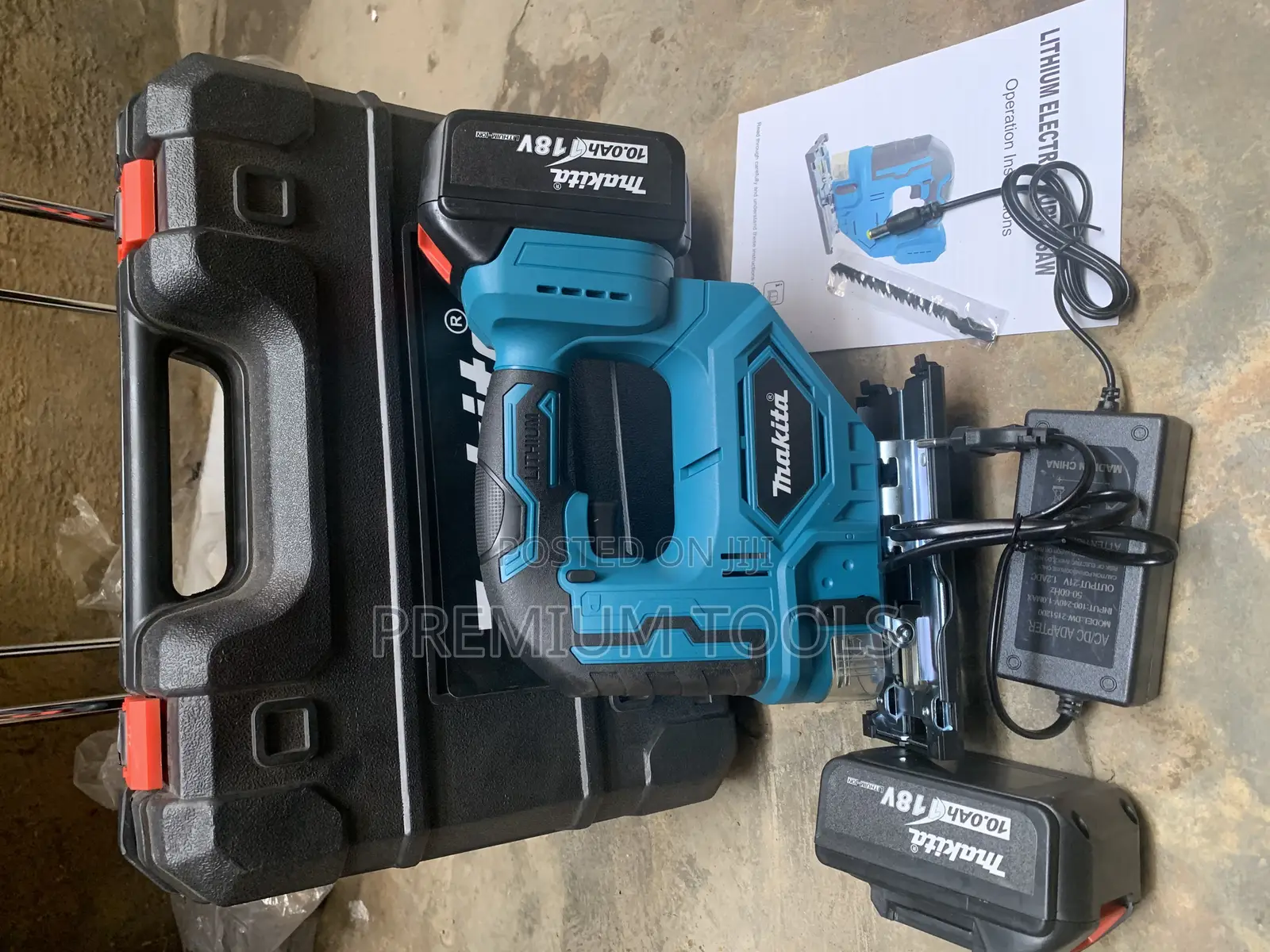 Makita Cordless Jig Saw