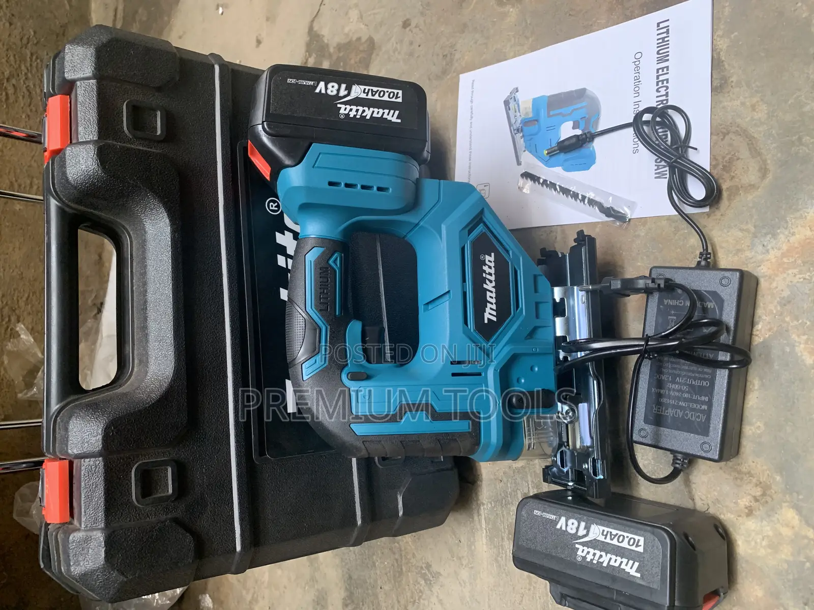 Makita Cordless Jig Saw