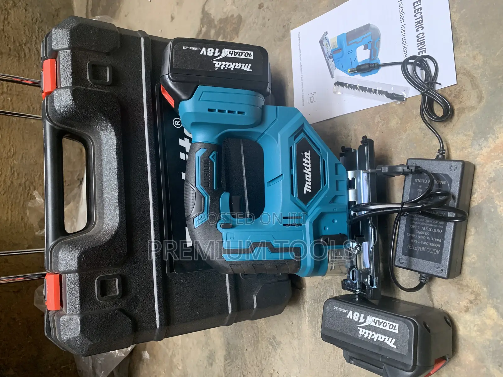 Makita Cordless Jig Saw