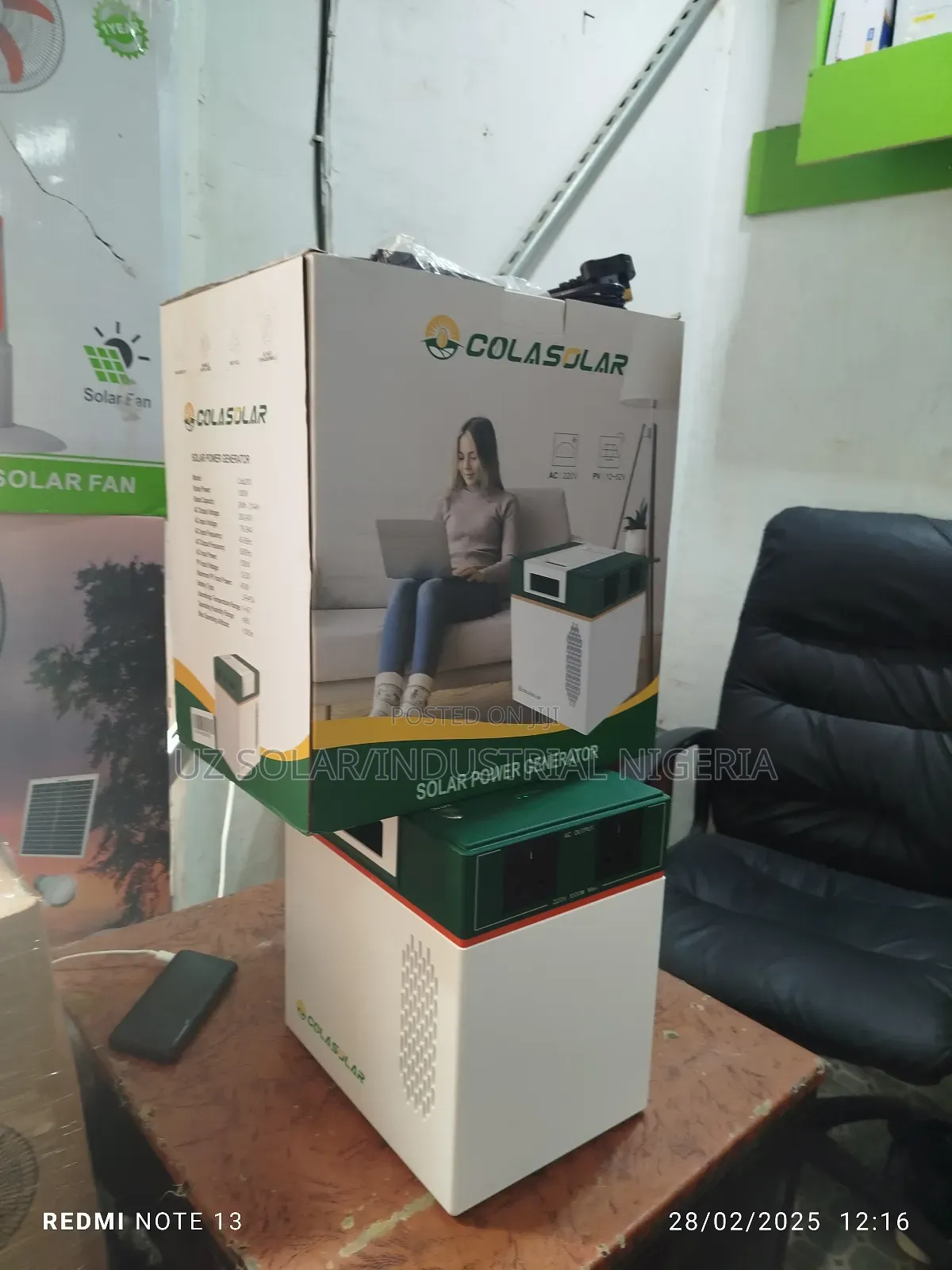 2kwh (2000w) Colar Solar Generator
