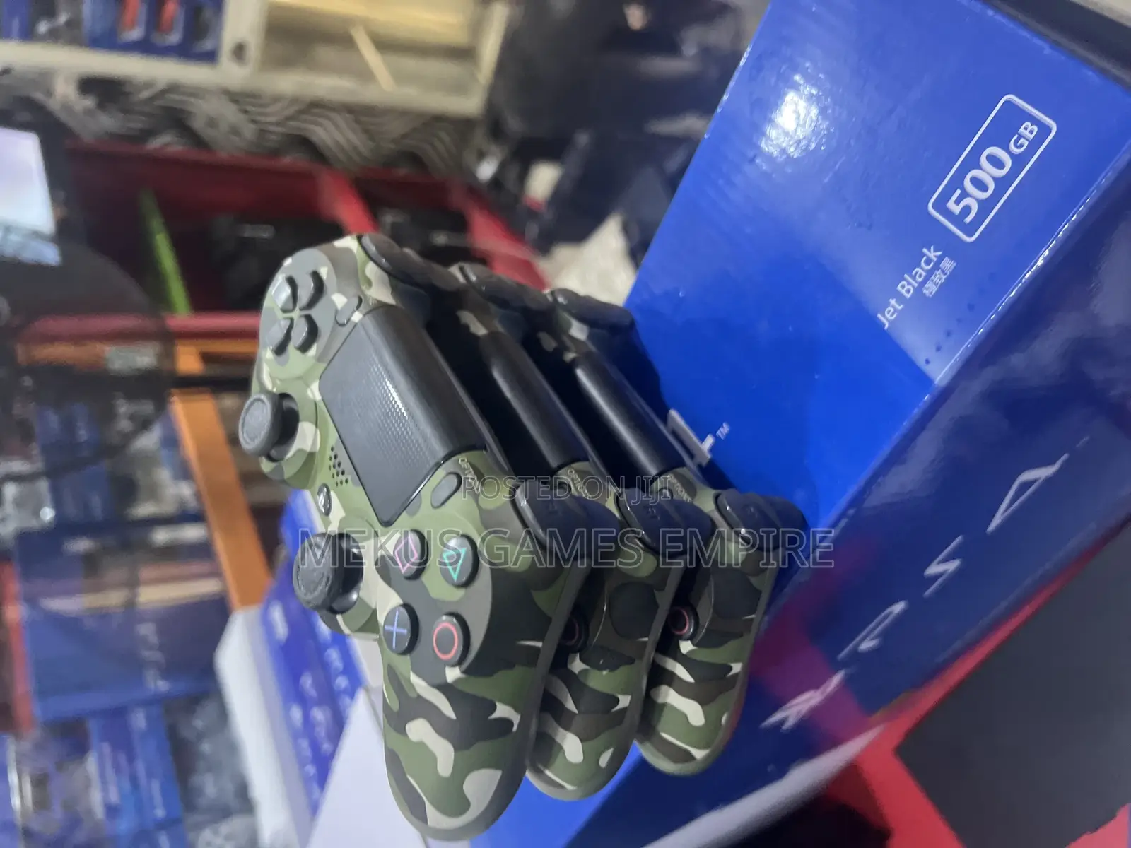 Ps4 Tokunbo Controller
