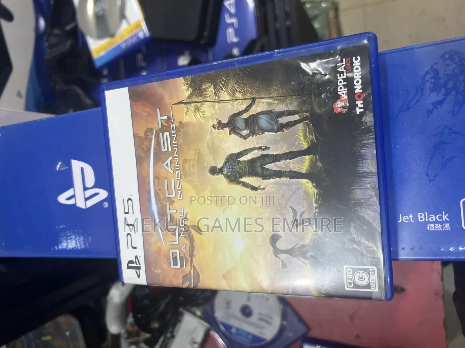 Outcast Ps5 Cd