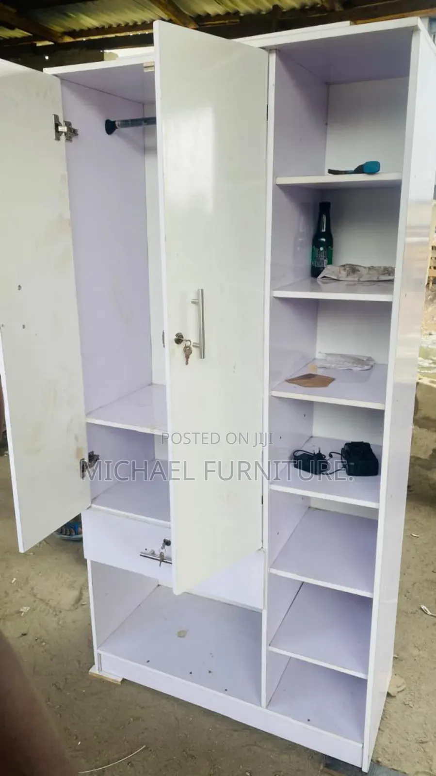 Enlighten Your Room With Our Exquisite 3 by 6 Wardrobe