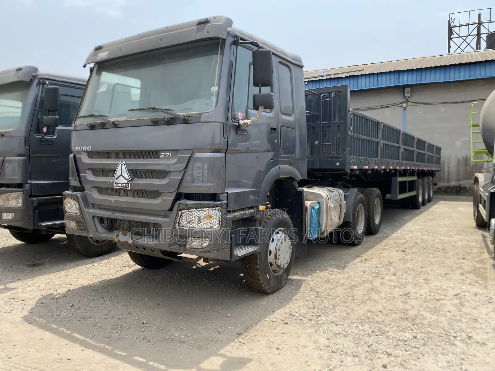 Howo Head + Trailer Bucket (22 Tyres)