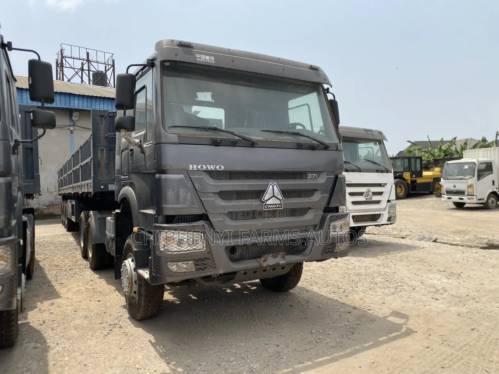 Howo Head + Trailer Bucket (22 Tyres)