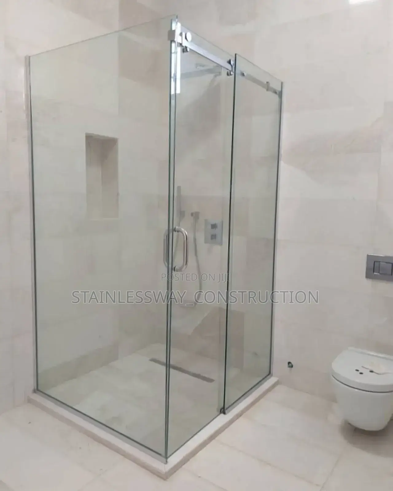Aqua Glass Showercubicle Elegance Zone
