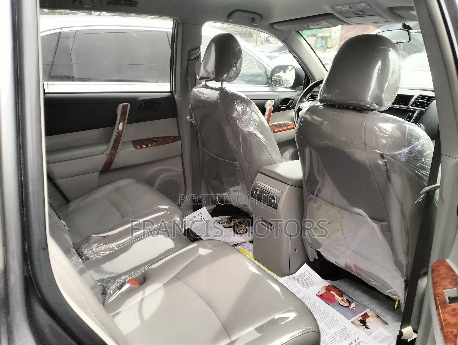 Toyota Highlander 3.5L 4WD 2013 Gray