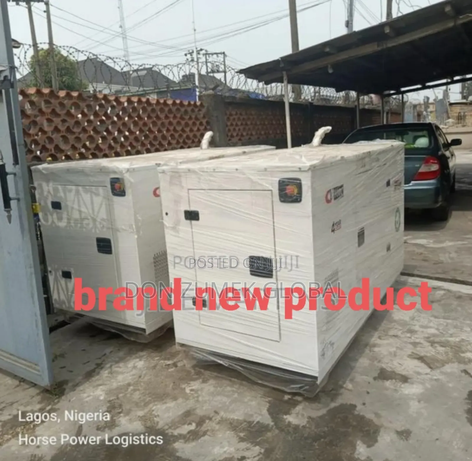 30kva Mikano Soundproof Diesel Generator 2025 Model.