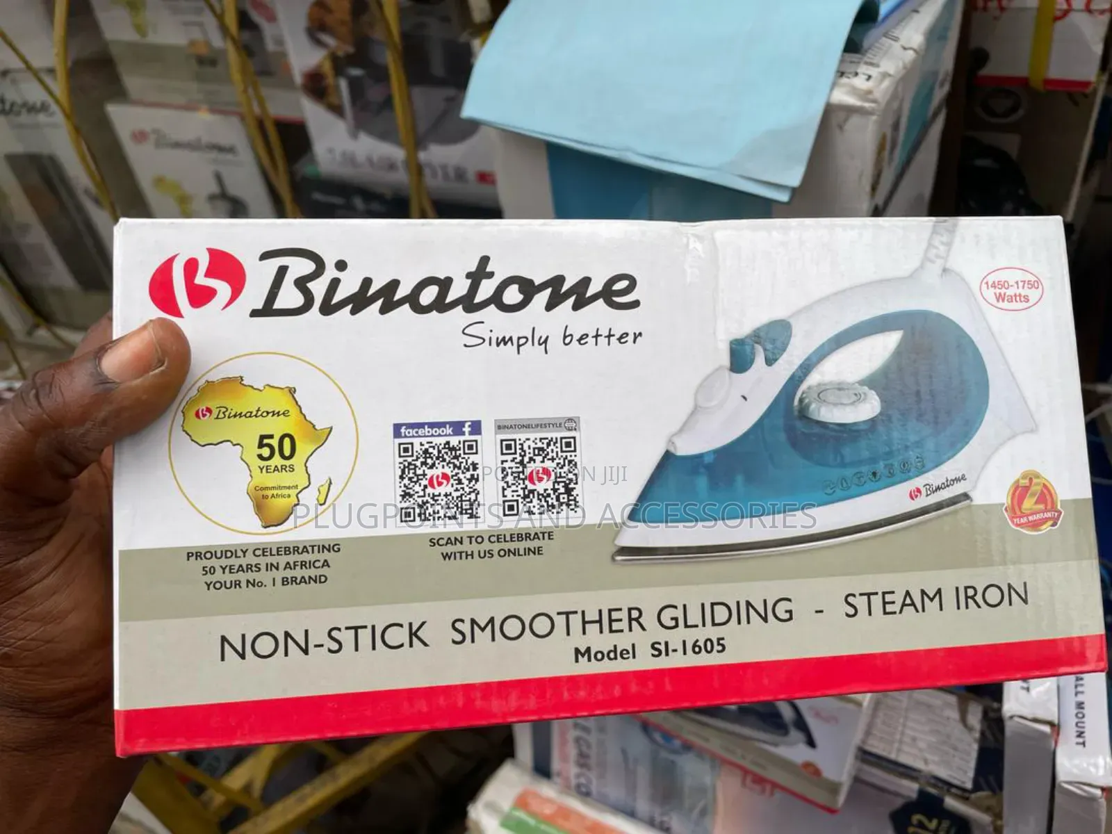 Binatone Steam Iron 1605