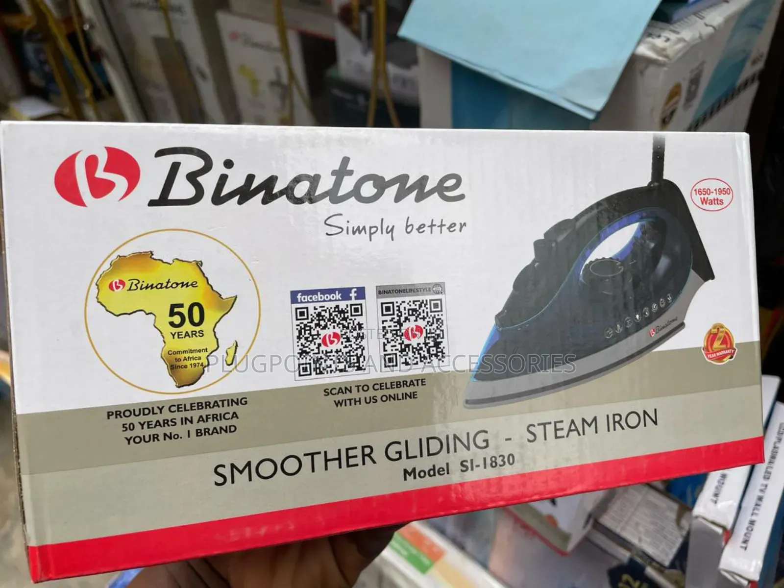 Binatone Steam Iron 1830