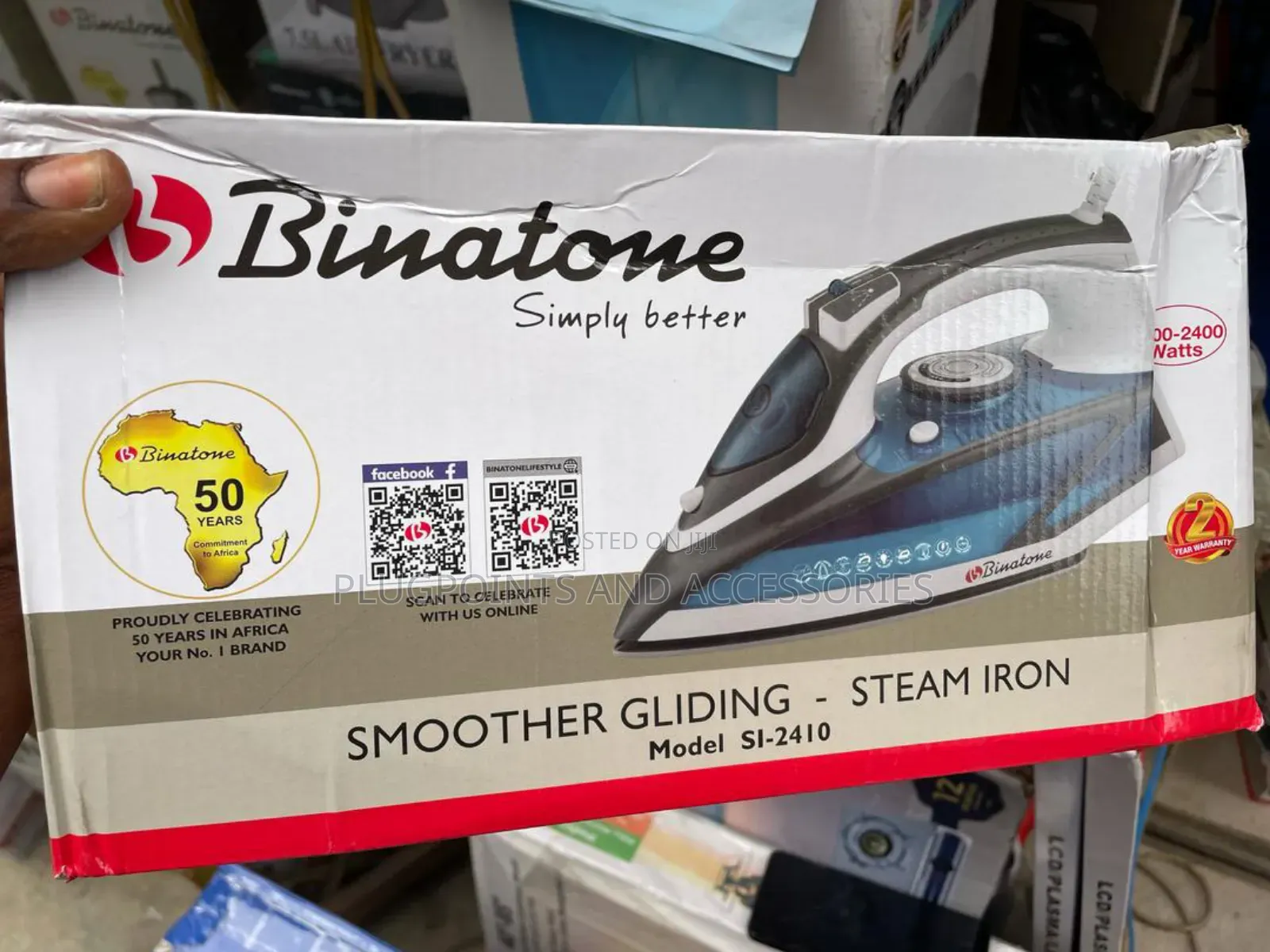 Binatone Steam Iron 2410