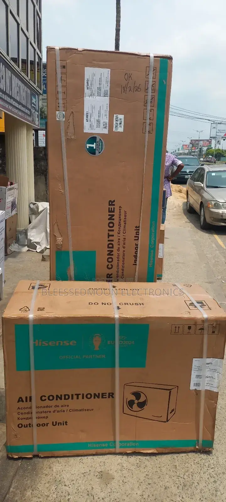 Hisense Expert Cooling 3hp Standing Unit Ac 1 Year Warranty