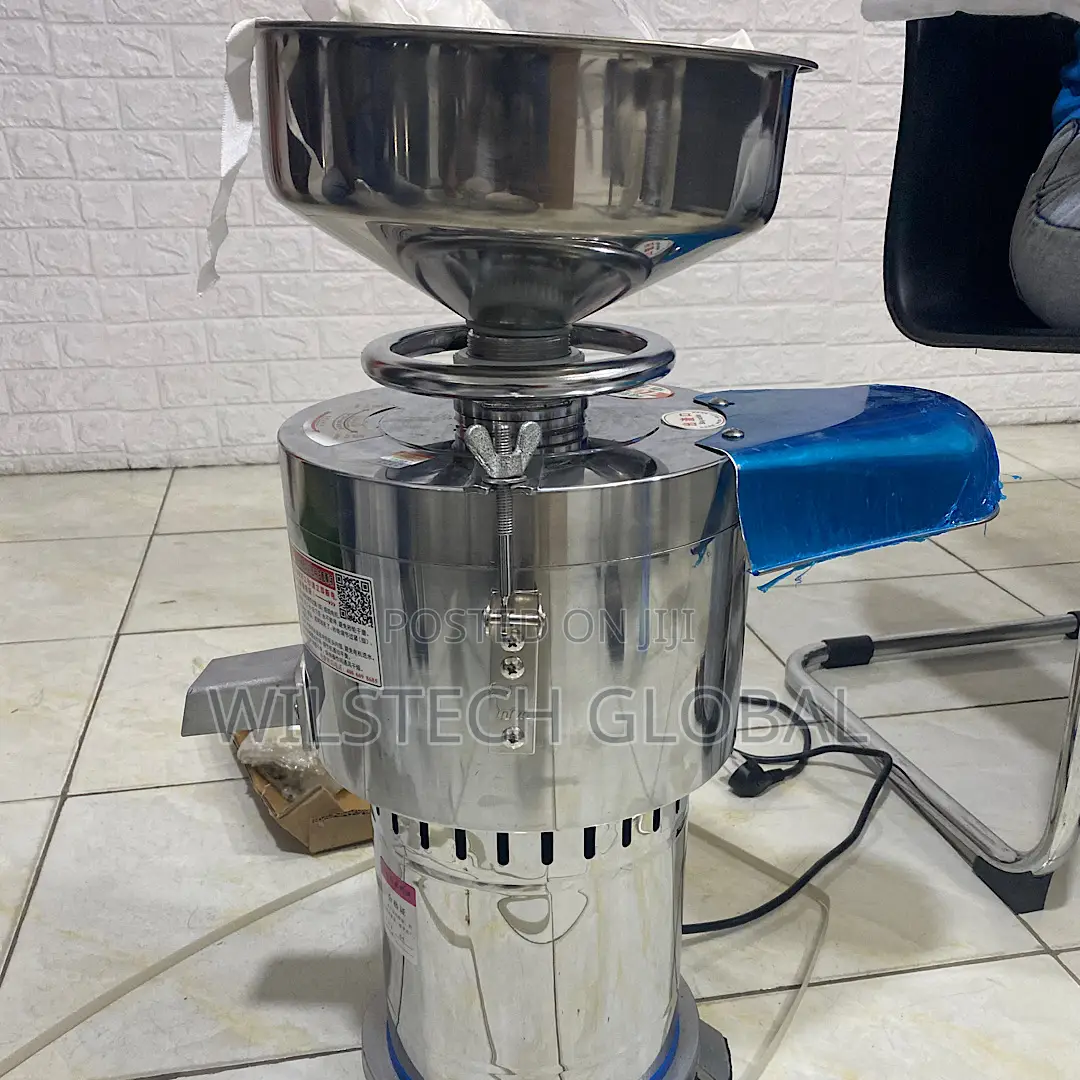 Industrial Soya Milk Extractor Machine