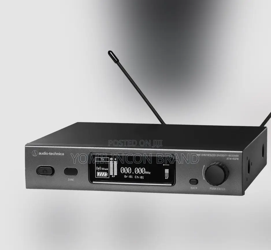 Audio-Technica Atw-3212/C710 3000 Series Wireless Handheld