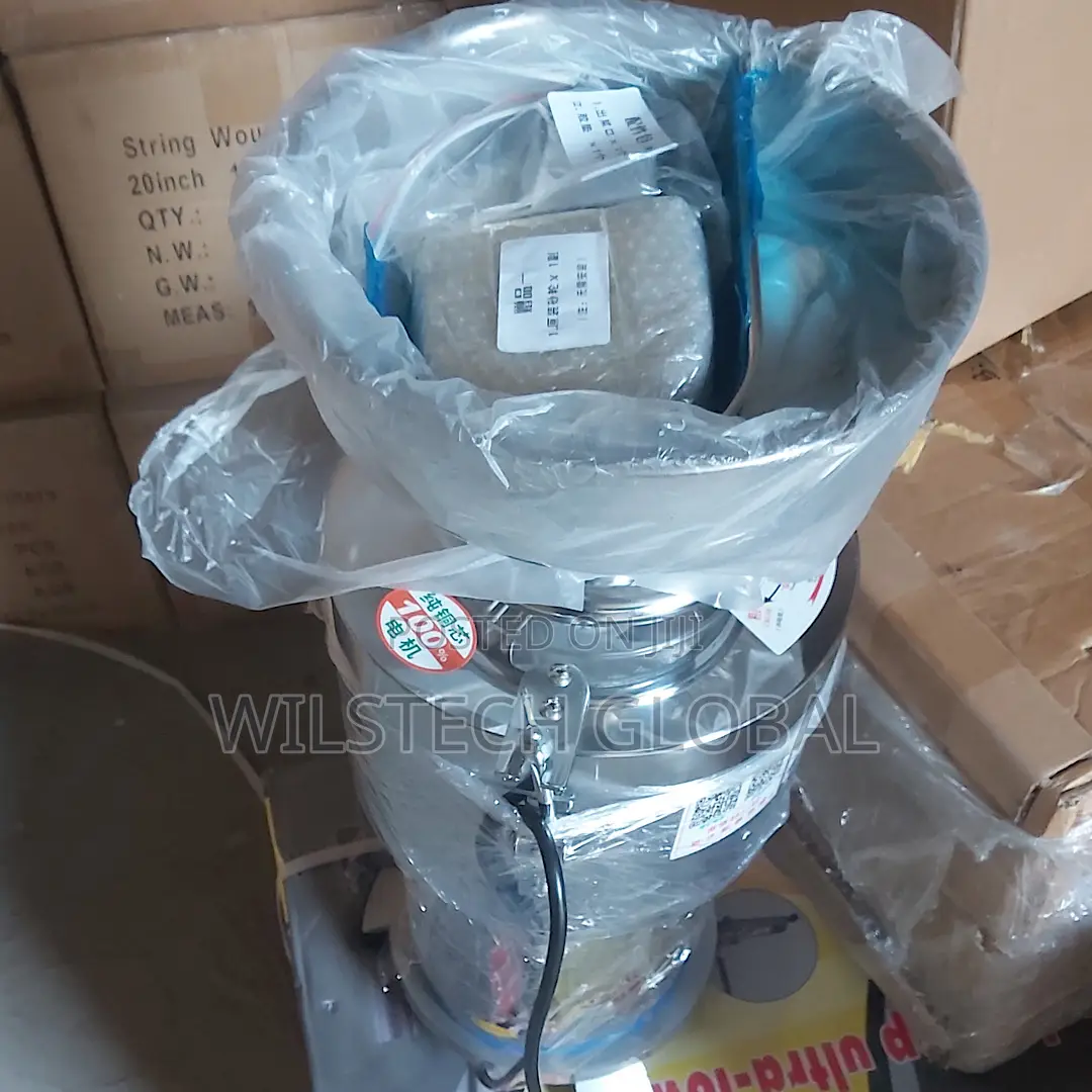 Tigernuts Milk Extractor Machine