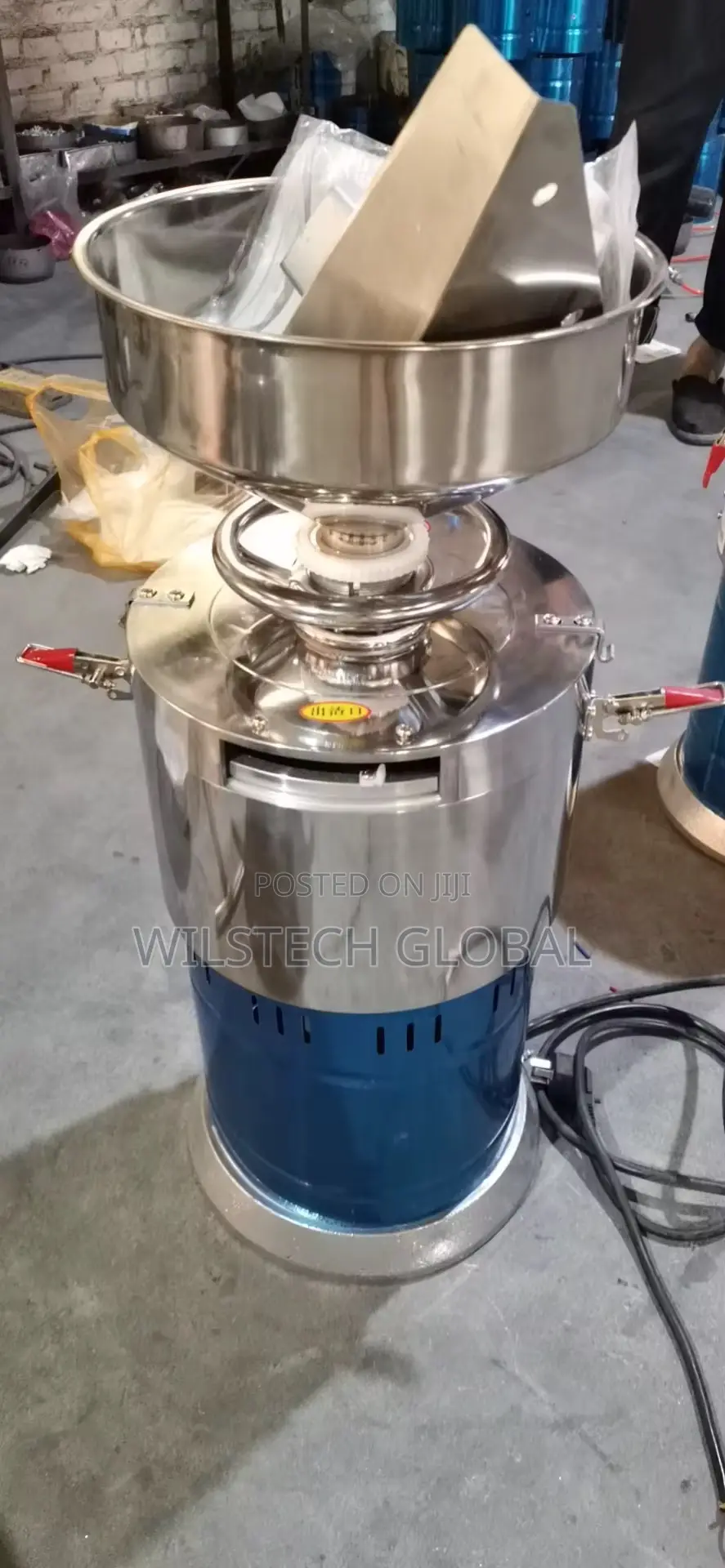 Tigernuts Milk Extractor Machine