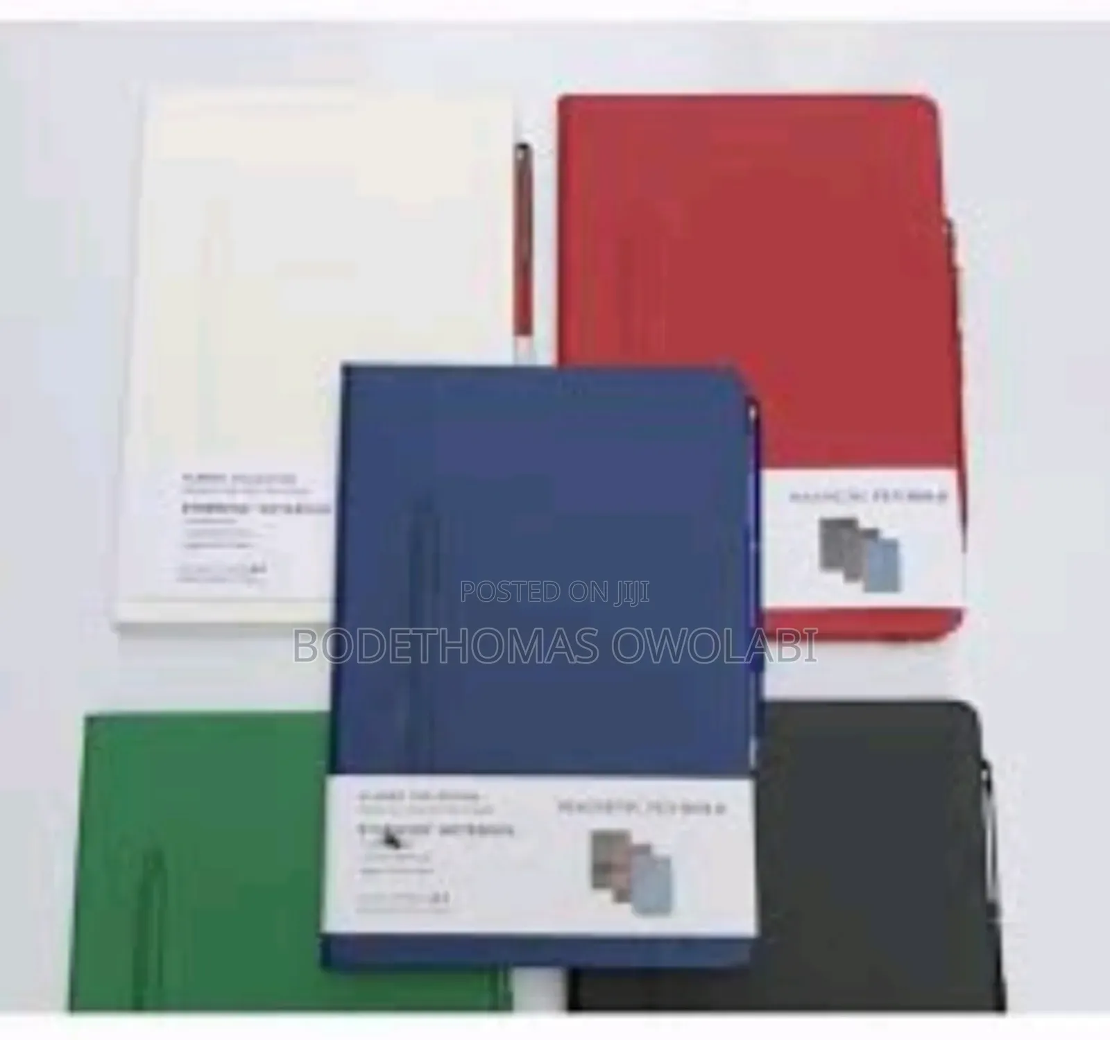 Nice Quality A5 Band Magnetic Note With Pen