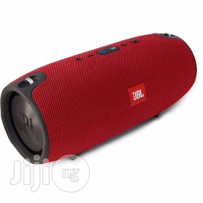 JBL Xtreme Portable Wireless Bluetooth Speaker (Red)