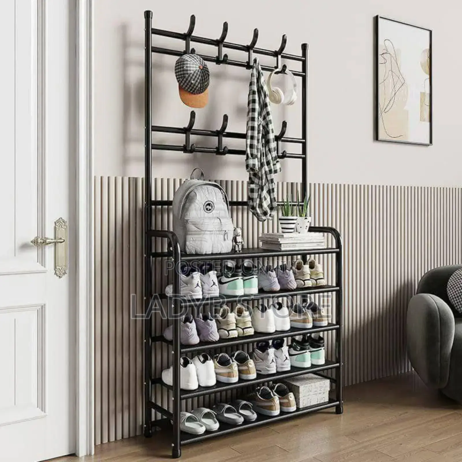 5layers Shoe Rack (Big Size)