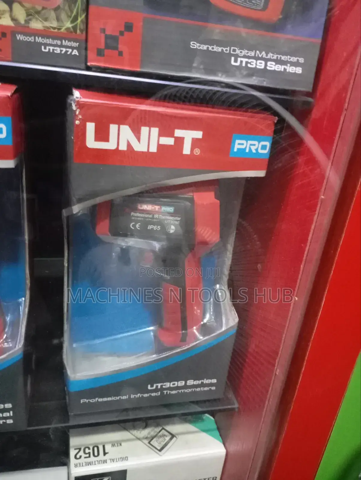 Uni-t Digital Infrared Thermometer Ut-309c For Industrial Use