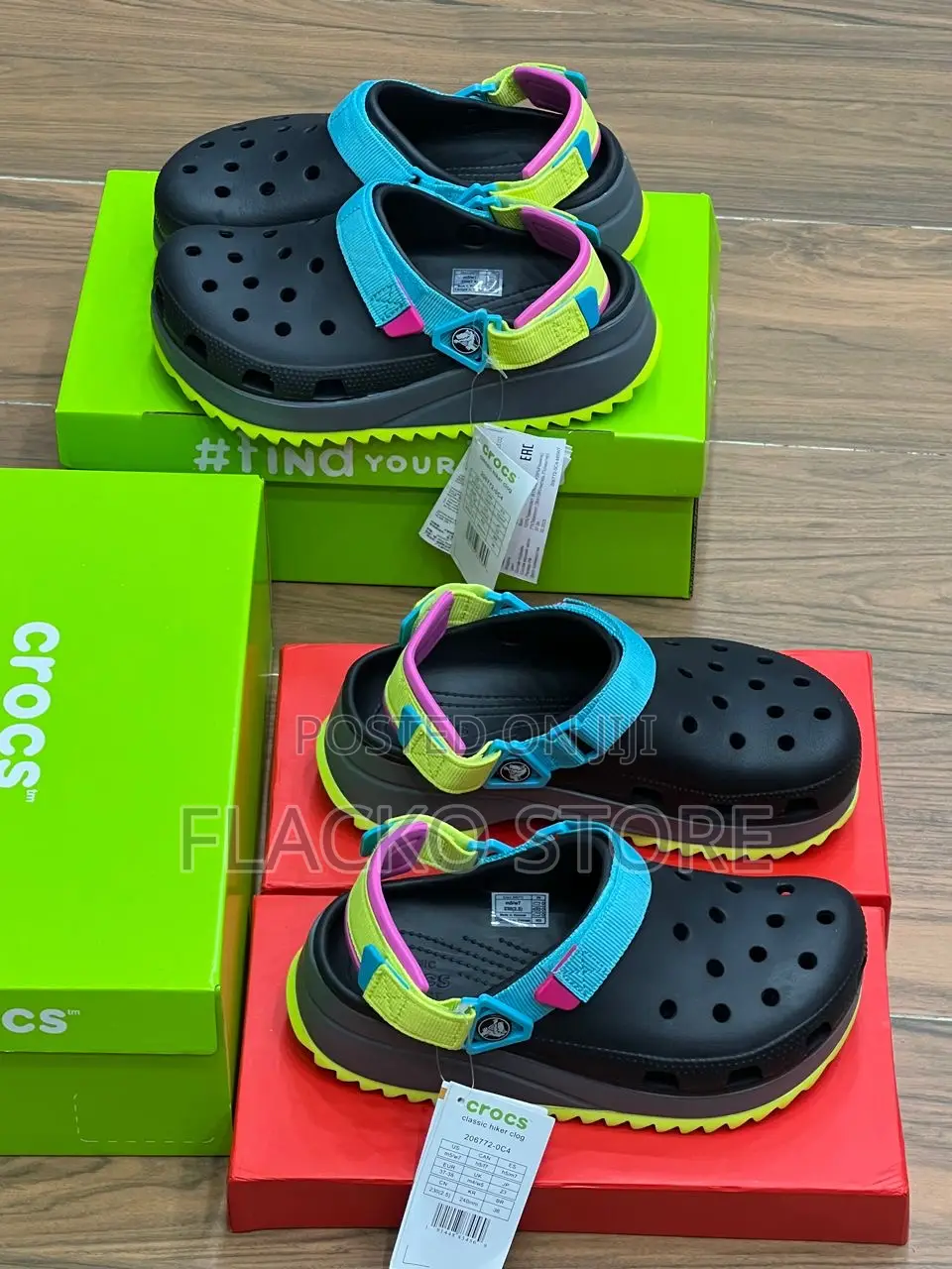 Original Hiker Vintage Crocs Available