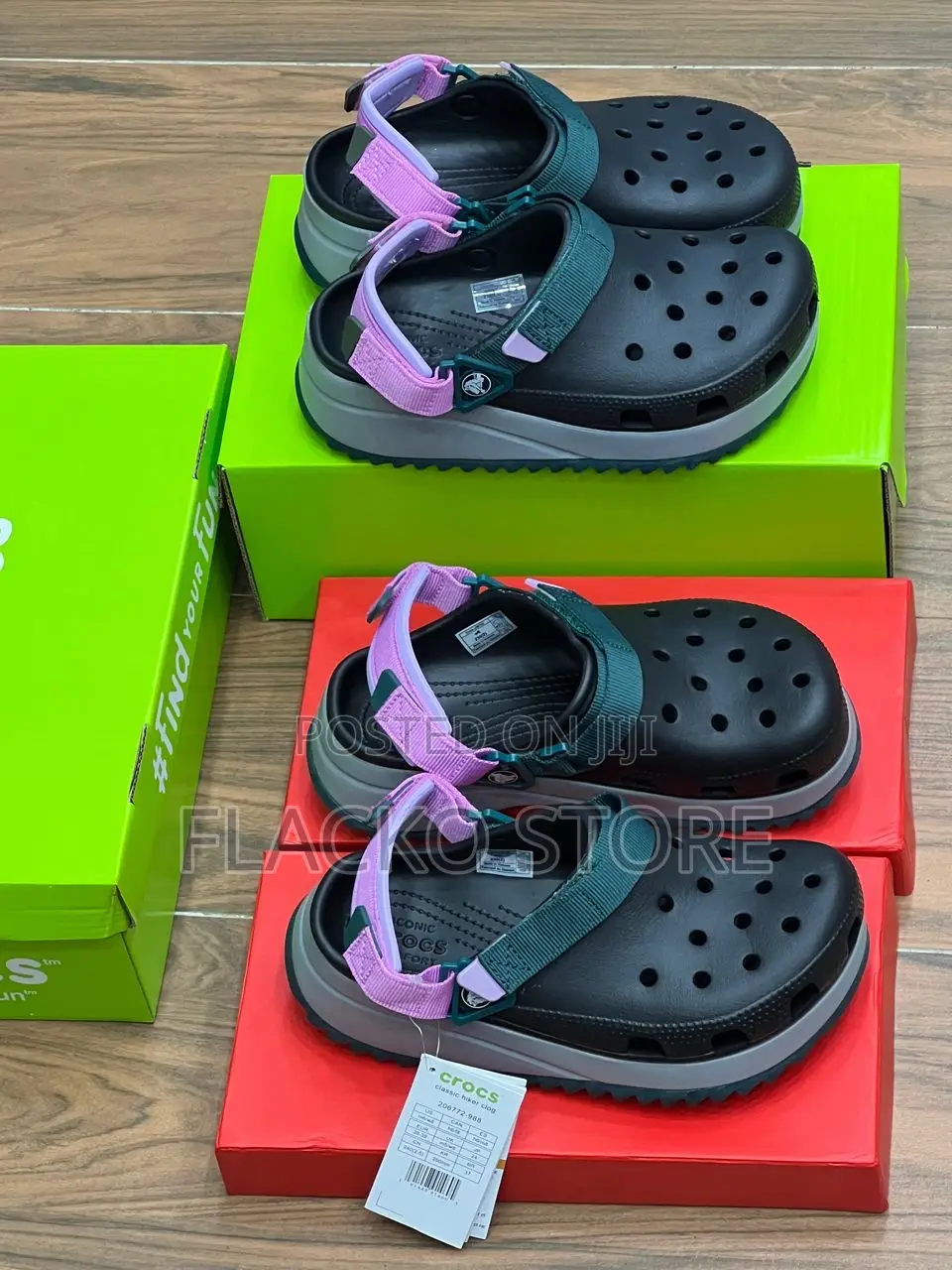 Original Hiker Vintage Crocs Available