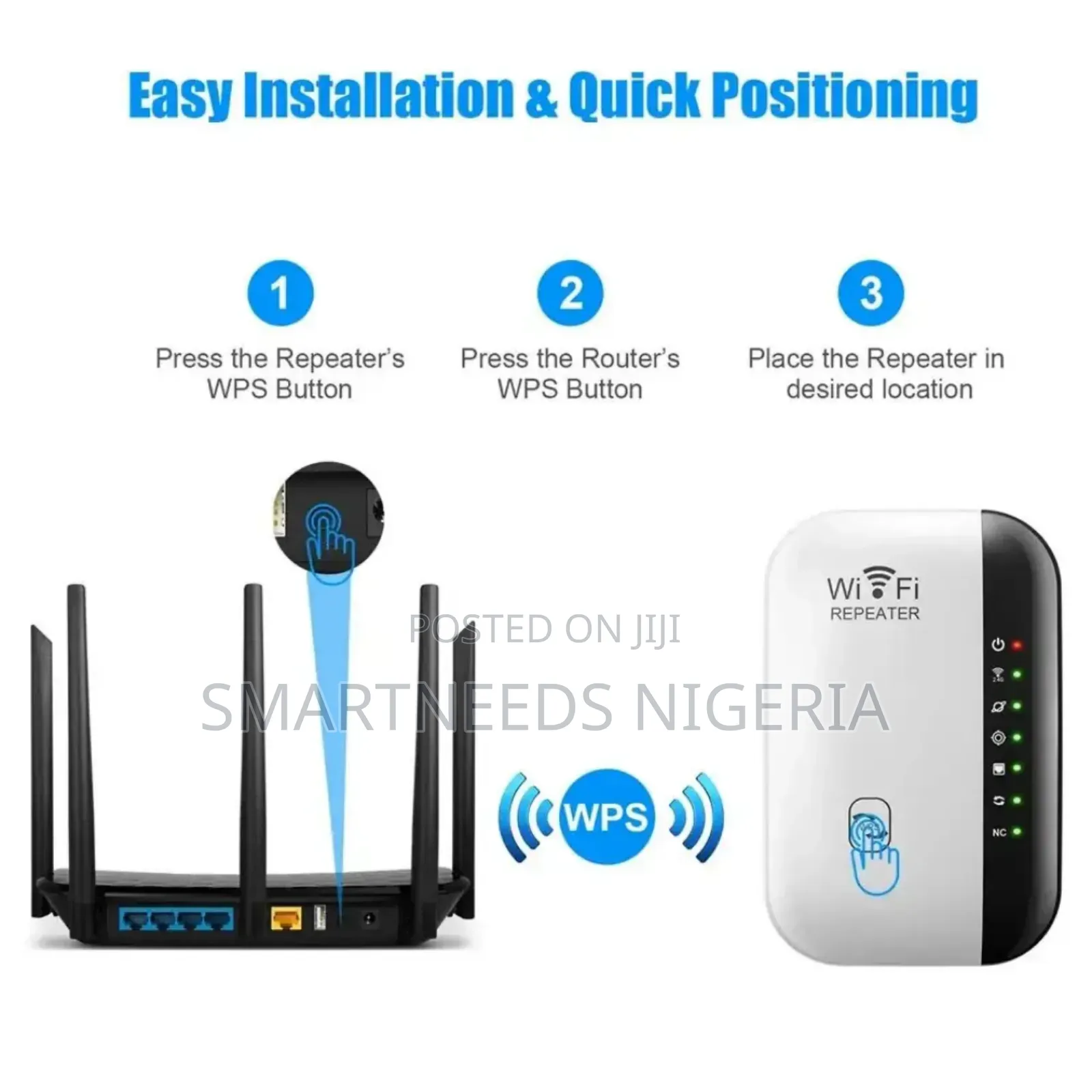 300 M High Quality Wifi Repeater